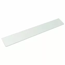 SAPHO 22486 półka 100 x 10 x 0,8 cm, szkło mleczne