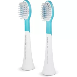 Sencor SOX 105 głowica wymienna SOC niebieski, 4 szt.
