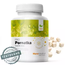 MycoMedica - Pornatka PRO, 90 kapsułek roślinnych