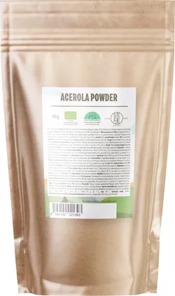 BrainMax Pure Acerola BIO proszek, 100 g