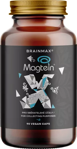 BrainMax Magtein®, L-treonian magnezu, 90 kapsułek roślinnych