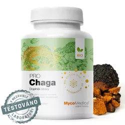 MycoMedica - Chaga PRO, 90 kapsułek ziołowych