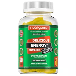 Nutrigums Energy Kompleks witamin z grupy B, 60 cukierków galaretkowych