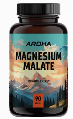 Aroha Jabłczan Magnezu, Jabłczan Magnezu, 90 kapsułek