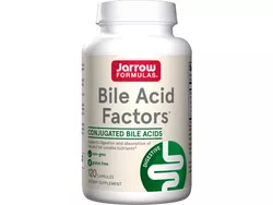 Jarrow Formulas Jarrow Bile Acid Factors, kwasy żółciowe, 120 kapsułek