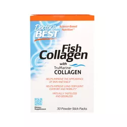 Doctor's Best Fish Collagen, 30 saszetek