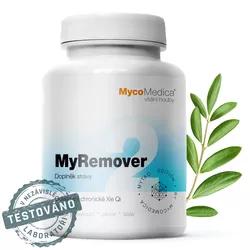 MycoMedica - MyRemover 2, usuwanie ukrytych patogenów, 90 kapsułek ziołowych