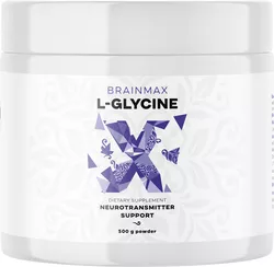 BrainMax Glycine, L-Glicyna, 500 g