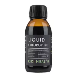 KIKI Health Płynny chlorofil (chlorofil w płynie), 125 ml