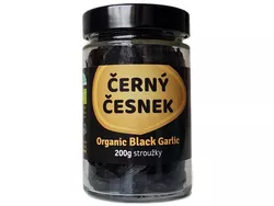 Garlio Ekologiczny czarny czosnek 200g szklanka