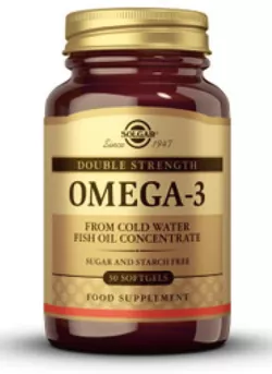Solgar Omega-3, 30 kapsułek softgel