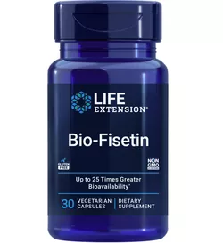 Life Extension Bio-Fisetin, 30 kapsułek ziołowych