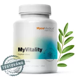 MycoMedica - MyVitality, wsparcie witalności, 90 kapsułek roślinnych