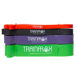 TrainMax Gumy oporowe TrainMax, 4 szt