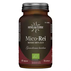 Hifas da Terra Mico-Rei, reishi, BIO, 70 kapsułek