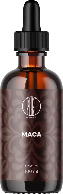 BrainMax Pure Maca, tinktura 1:5, 100 ml
