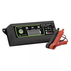 Compass Ładowarka mikroprocesor PB / GEL 4 Amp, 6 / 12 V