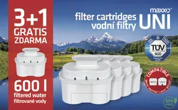 Maxxo filtry wymienne Uni 3 + 1
