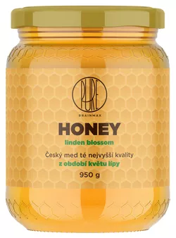BrainMax Pure Bee miód z okresu kwitnienia lipy Waga: 950 g