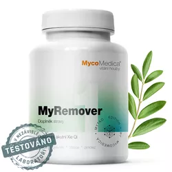 MycoMedica - MyRemover 1, leczenie ostrej fazy po ataku organizmu, 90 kapsułek ziołowych