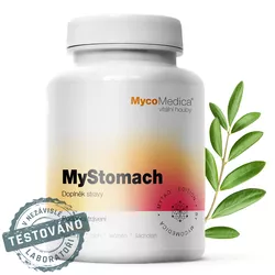 MycoMedica - MyStomach, wsparcie trawienne, 90 kapsułek roślinnych