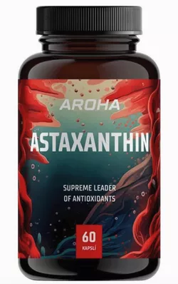 Aroha Astaksantyna, 90 kapsułek