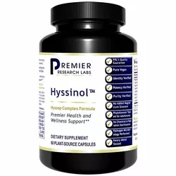 PRL Hyssinol, hyzop medyczny, 60 kapsułek roślinnych