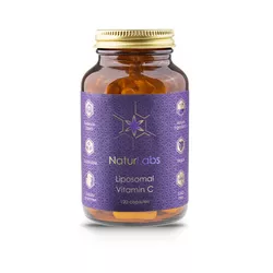 NaturLabs - Liposomalna witamina C, 250 mg, 120 kapsułek