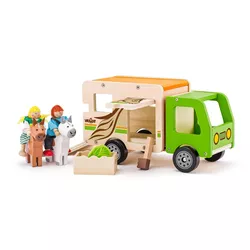 Woody Truck do transportu koni