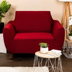 4Home Multielastyczny pokrowiec na fotel Comfort bordo, 70 - 110 cm, 70 - 110 cm