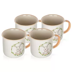 Banquet 4-częsciowy komplet kubków ceramicznychREINDEER, 400 ml