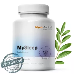 MycoMedica - MySleep, wsparcie snu, 90 kapsułek ziołowych