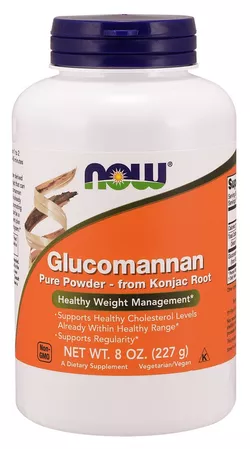Now® Foods NOW Glukomannan z korzenia Konjac, proszek, 227 g