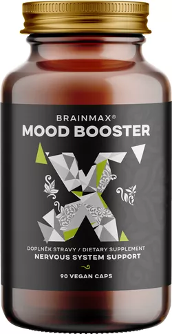 BrainMax MOOD BOOSTER, kompleks poprawiający nastrój, 90 kapsułek roślinnych