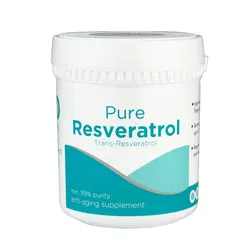 Hansen Trans-Resweratrol, proszek, 30g