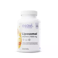 Osavi Liposomalna witamina C, liposomalna witamina C, 1000 mg, 60 kapsułek roślinnych