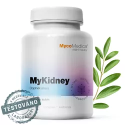 MycoMedica - MyKidney, wsparcie nerek, 90 kapsułek ziołowych