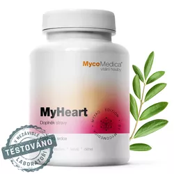 MycoMedica - MyHeart, wsparcie serca, 90 kapsułek ziołowych