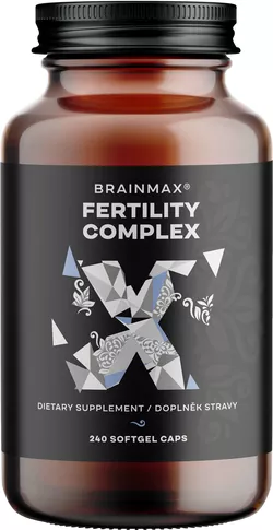 BrainMax Grass-Fed Fertility complex, wsparcie płodności, 240 kapsułek