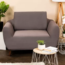 4Home Multielastyczny pokrowiec na fotel Comfort szary, 70 - 110 cm, 70 - 110 cm