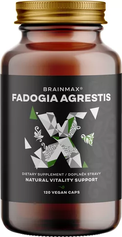 BrainMax Fadogia Agrestis 10:1, 500 mg, 120 kapsułek