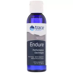 Trace Minerals Endure Performance Elektrolit, elektrolity, 118 ml