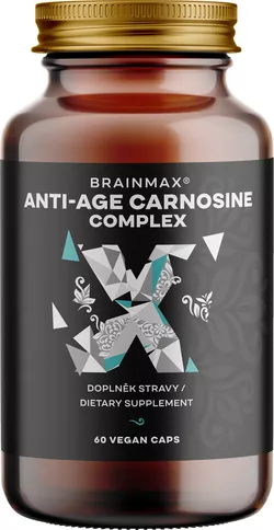 BrainMax Anti-Age Carnosine complex, kompleks karnozyny, 60 kapsułek