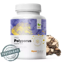 MycoMedica - Polyporus PRO, 90 kapsułek ziołowych