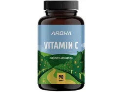 Aroha Witamina C, 90 kapsułek