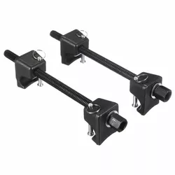 Sixtol Ściągacz do sprężyn z zawleczką MECHANICSPRING SET 4, do dużych obciążeń, 380 mm, 2 szt.