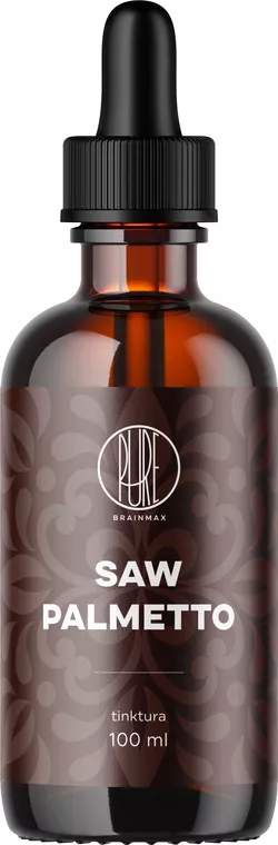 BrainMax Pure Saw Palmetto nalewka 1:1 (90% alkoholu), 100 ml