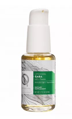 Quicksilver Scientific Liposomalna GABA i L-teanina (wspomaganie odpoczynku), 50 ml