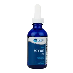 Trace Minerals Ionic Boron (bor w formie jonowej), 6 mg, 59 ml