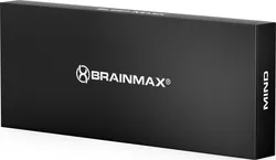 BrainMax Maska do spania MIND, (czarna)